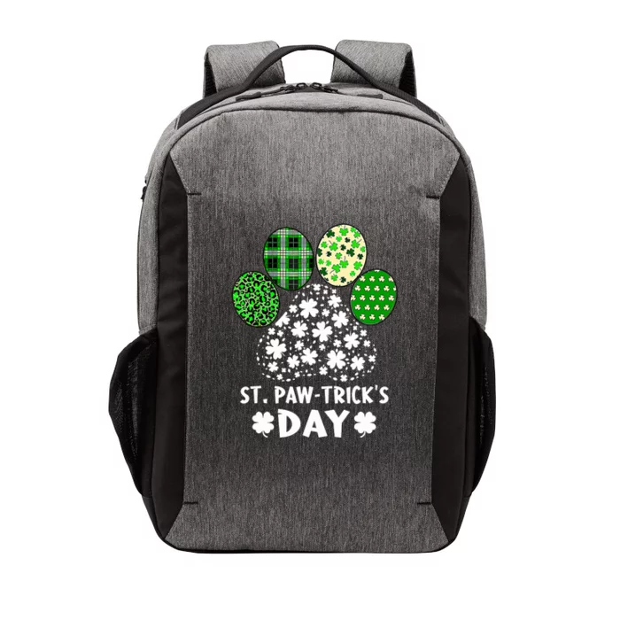 St PawtrickS Day Happy Saint PatrickS Day Dog Lover Vector Backpack