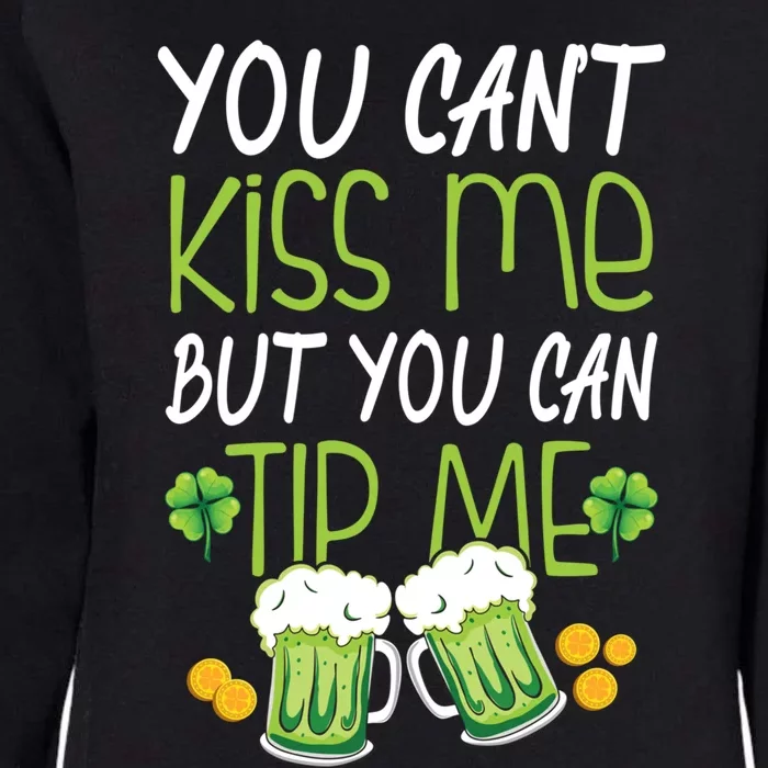 St Patricks Day Gift Funny Bartender Waiter Waitress Server Gift Womens California Wash Sweatshirt