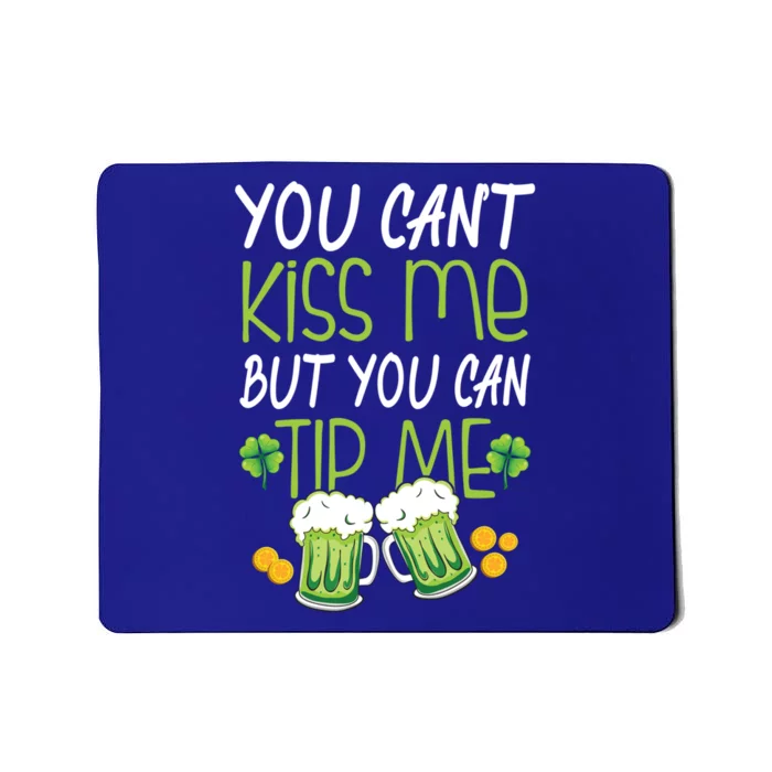 St Patricks Day Gift Funny Bartender Waiter Waitress Server Gift Mousepad