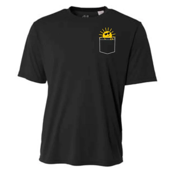 Sunrise Pocket Design Cooling Performance Crew T-Shirt