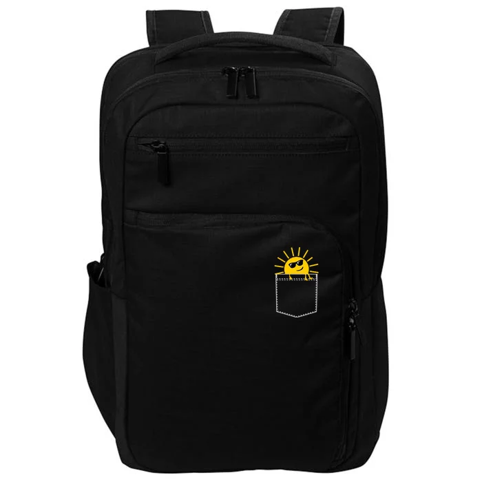 Sunrise Pocket Design Impact Tech Backpack