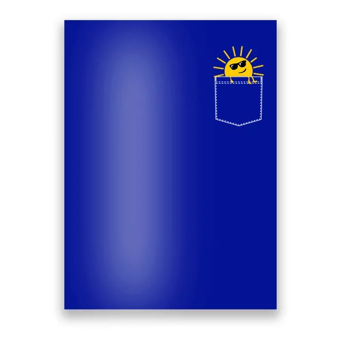 Sunrise Pocket Design Poster