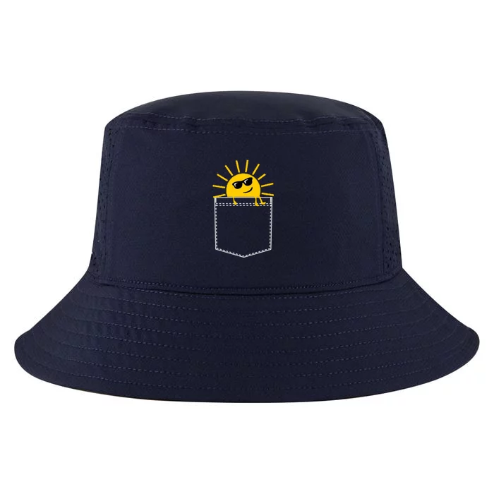 Sunrise Pocket Design Cool Comfort Performance Bucket Hat