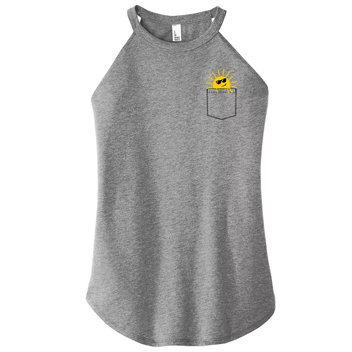 Sunrise Pocket Design Women’s Perfect Tri Rocker Tank