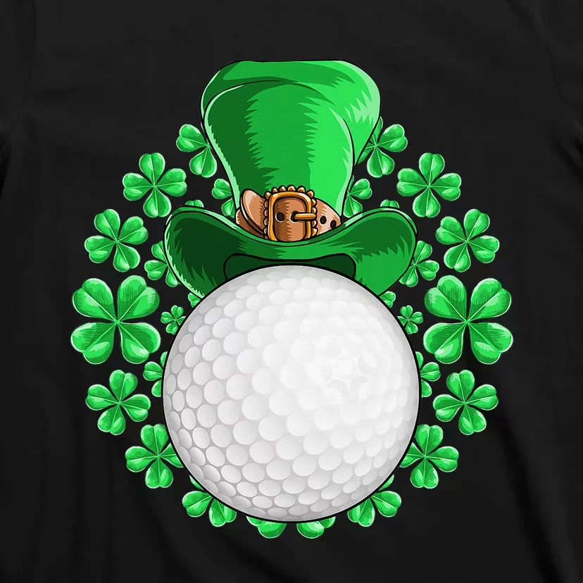 St Patricks Day Golf Golfing Irish Golfer Beer Humor T-Shirt