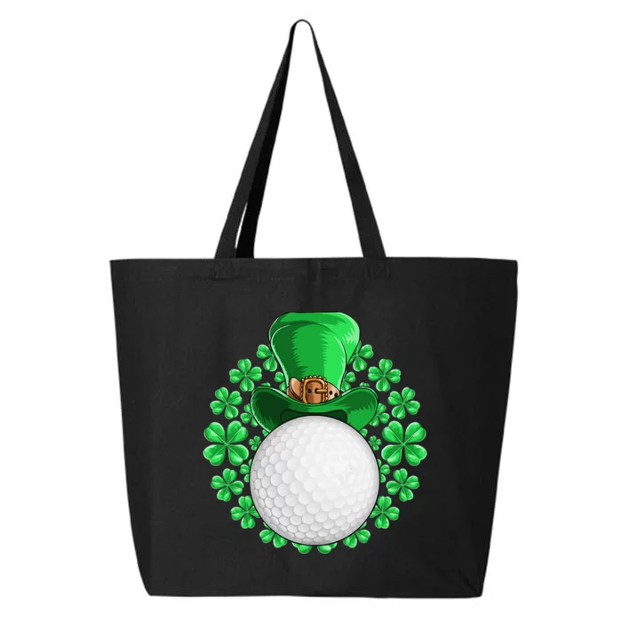 St Patricks Day Golf Golfing Irish Golfer Beer Humor 25L Jumbo Tote