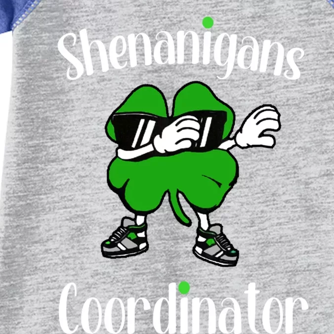 St Patrick's Day Shenanigans Coordinator Teacher Gift Infant Baby Jersey Bodysuit