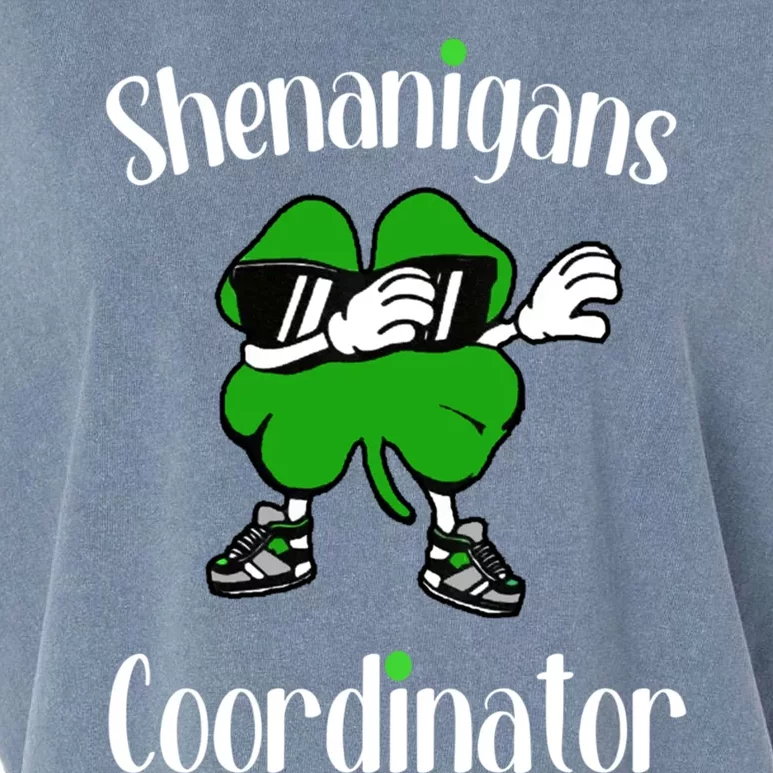 St Patrick's Day Shenanigans Coordinator Teacher Gift Garment-Dyed Women's Muscle Tee