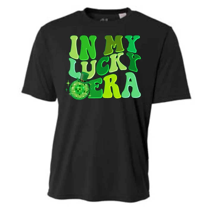 St Patricks Day In My Lucky Era Disco Ball Cooling Performance Crew T-Shirt