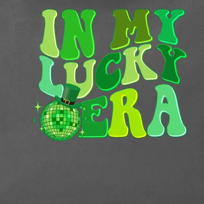 St Patricks Day In My Lucky Era Disco Ball Zip Tote Bag