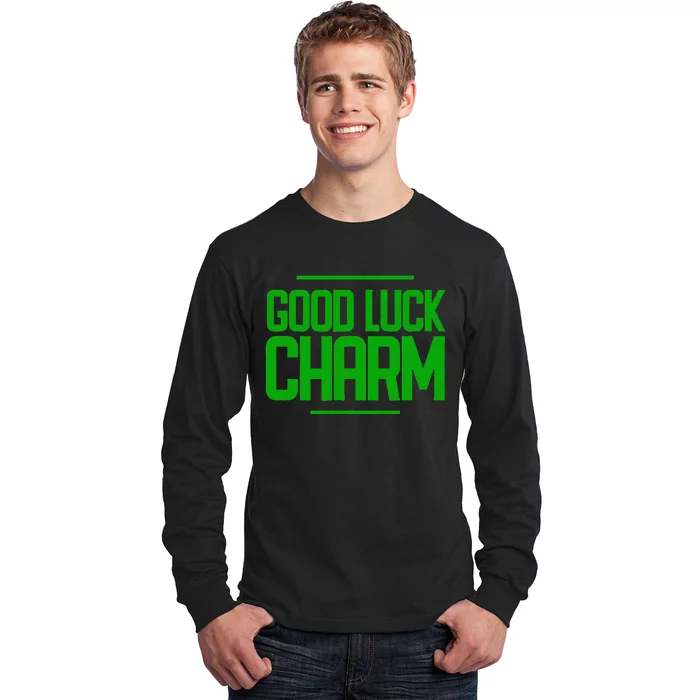 St. Patty Day Saint Patrick's Day Good Luck Charm Long Sleeve Shirt