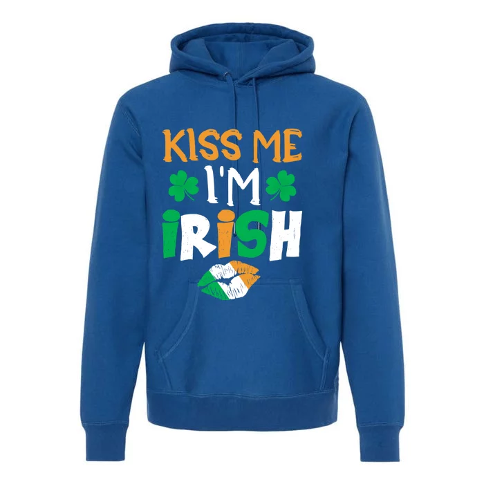 St Patricks Day Gift Premium Hoodie