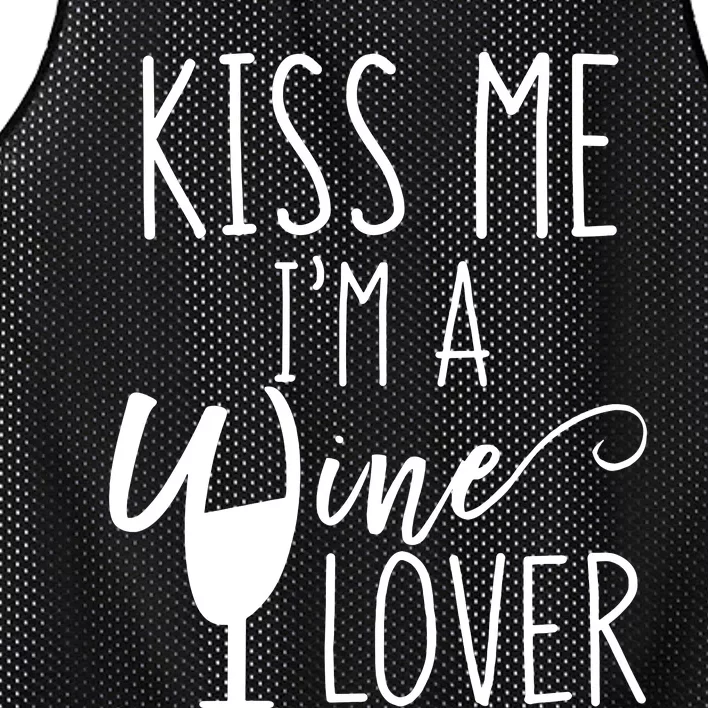 Saint Patricks Day Wine Glass Funny Quote Wine Lover Mesh Reversible Basketball Jersey Tank