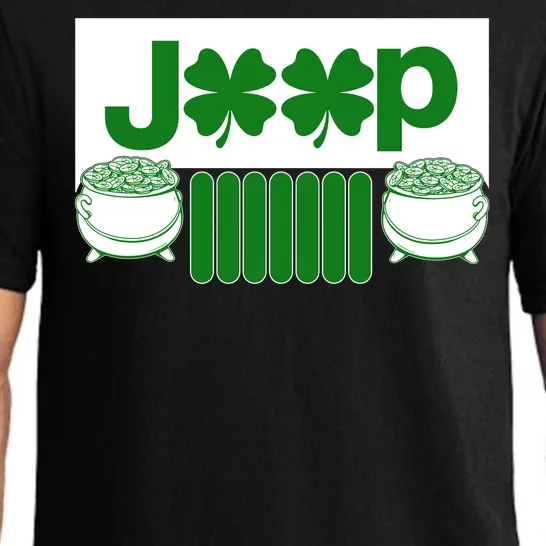 St Patrick's Day Shamrock Grille Pajama Set