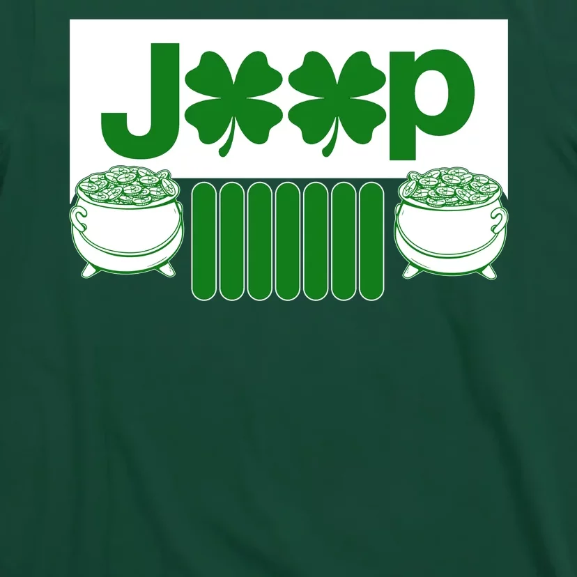 St Patrick's Day Shamrock Grille T-Shirt