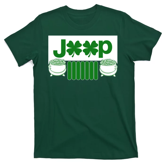 St Patrick's Day Shamrock Grille T-Shirt