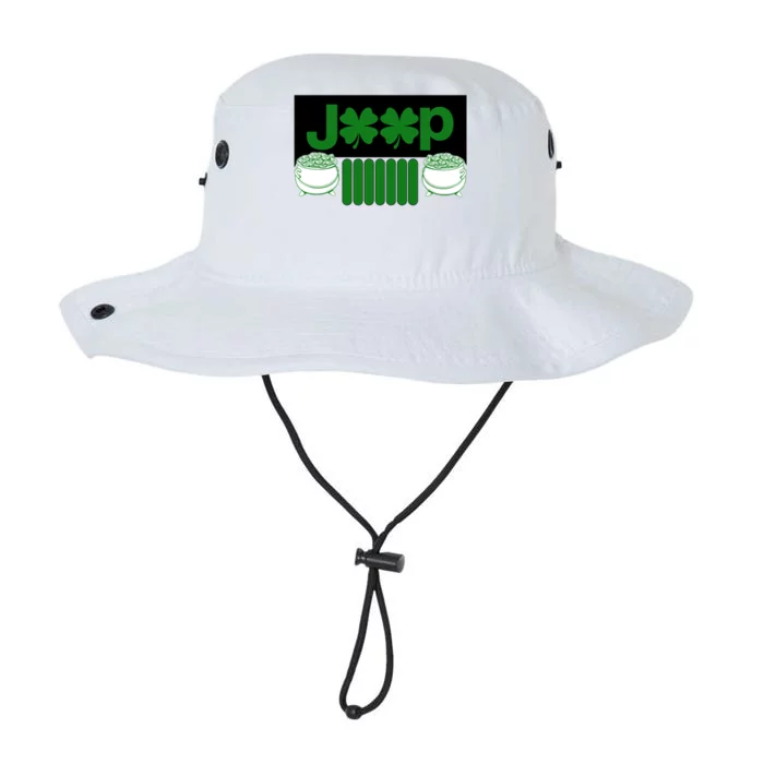 St Patrick's Day Shamrock Grille Legacy Cool Fit Booney Bucket Hat