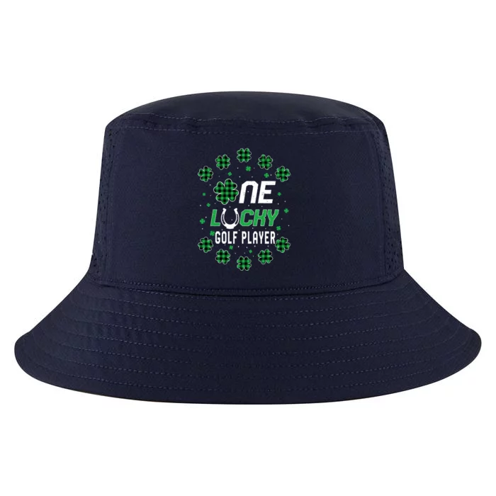 St Patricks Day Prek Kinder One Lucky Golf Player Gift Cool Comfort Performance Bucket Hat