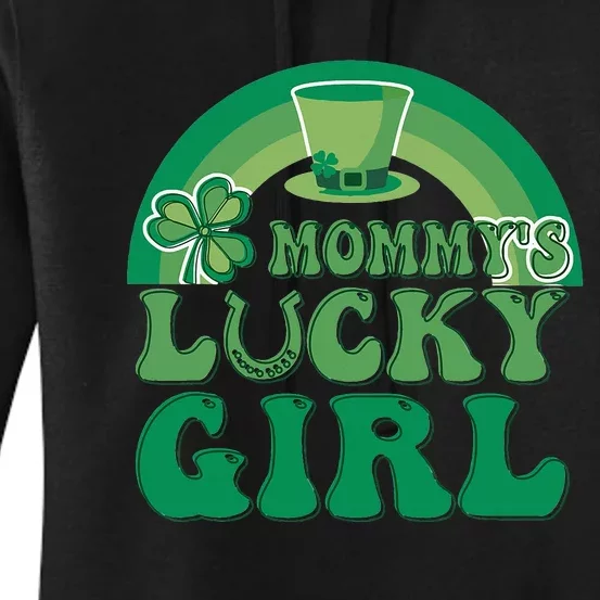 St Patricks Day Slainte Shamrock Saint Irish Women's Pullover Hoodie