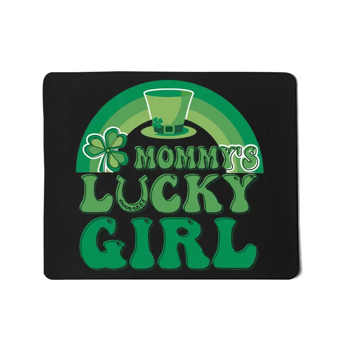 St Patricks Day Slainte Shamrock Saint Irish Mousepad