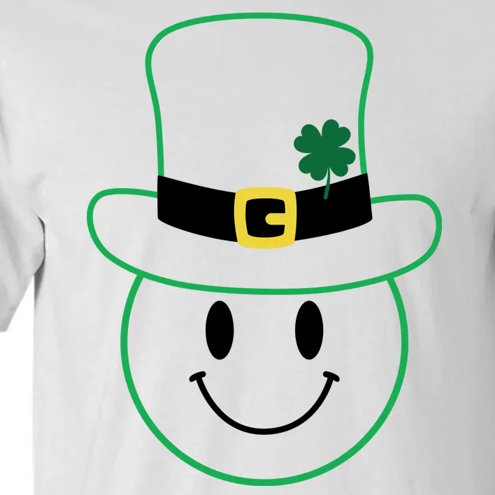 St Patrick's Day Smiley Face Holiday Tall T-Shirt