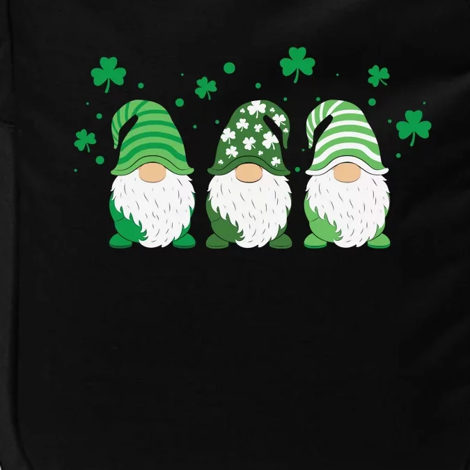 St Patricks Day Gnome Green Impact Tech Backpack