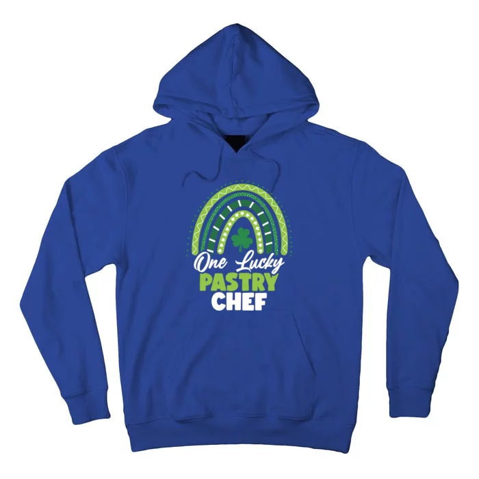 St Patricks Day One Lucky Pastry Chef Cool Gift Tall Hoodie