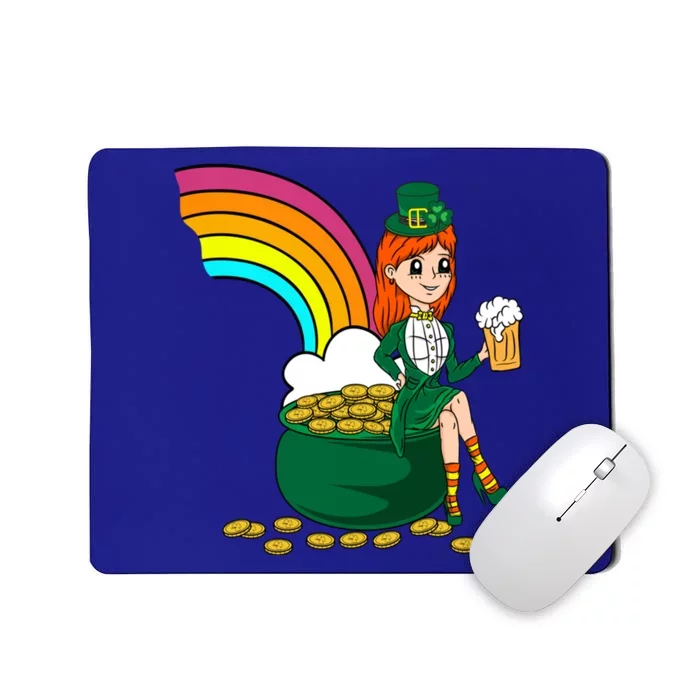 St Patrick's Day Leprechaun Costume Cool Gift Mousepad