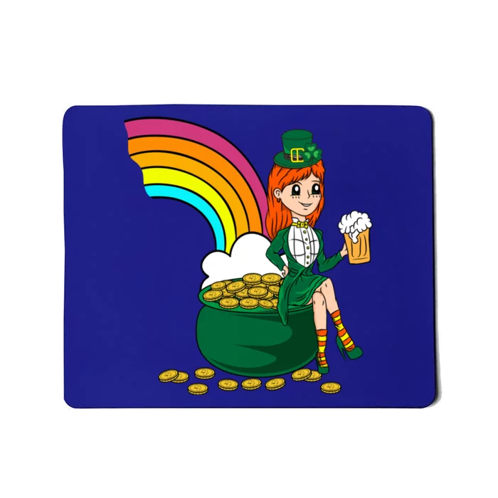 St Patrick's Day Leprechaun Costume Cool Gift Mousepad