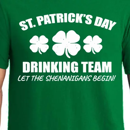 St Patricks Day Drinking Team Irish Beer Lover Gift Pajama Set