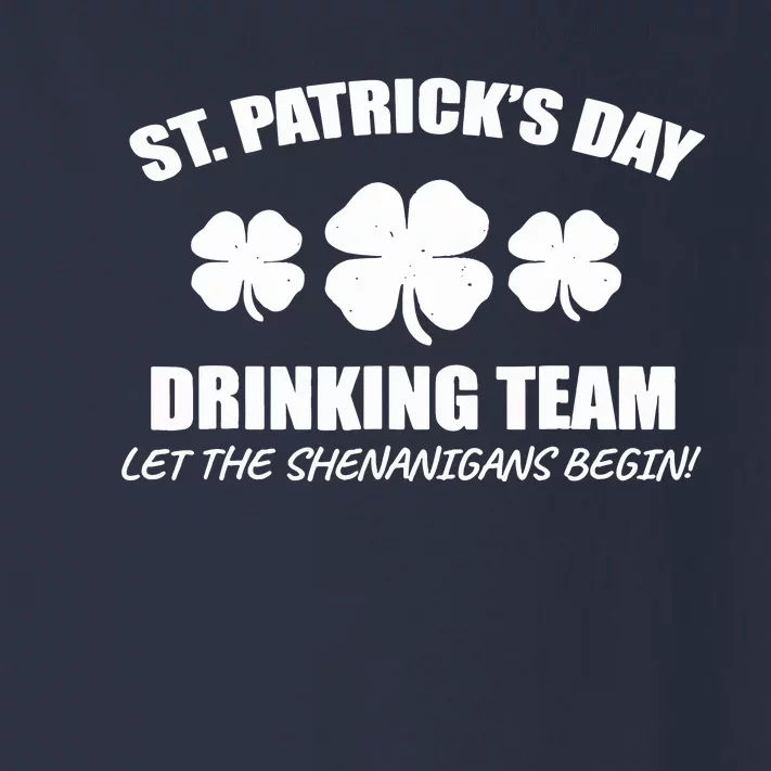 St Patricks Day Drinking Team Irish Beer Lover Gift Toddler Long Sleeve Shirt