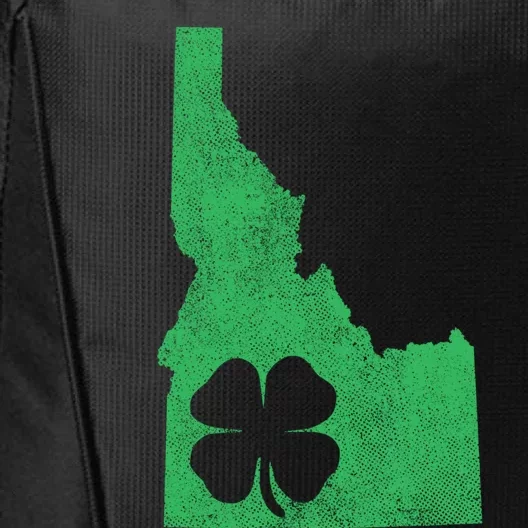 St Patrick's Day Shamrock Idaho Irish Green Saint Paddy's Gift City Backpack