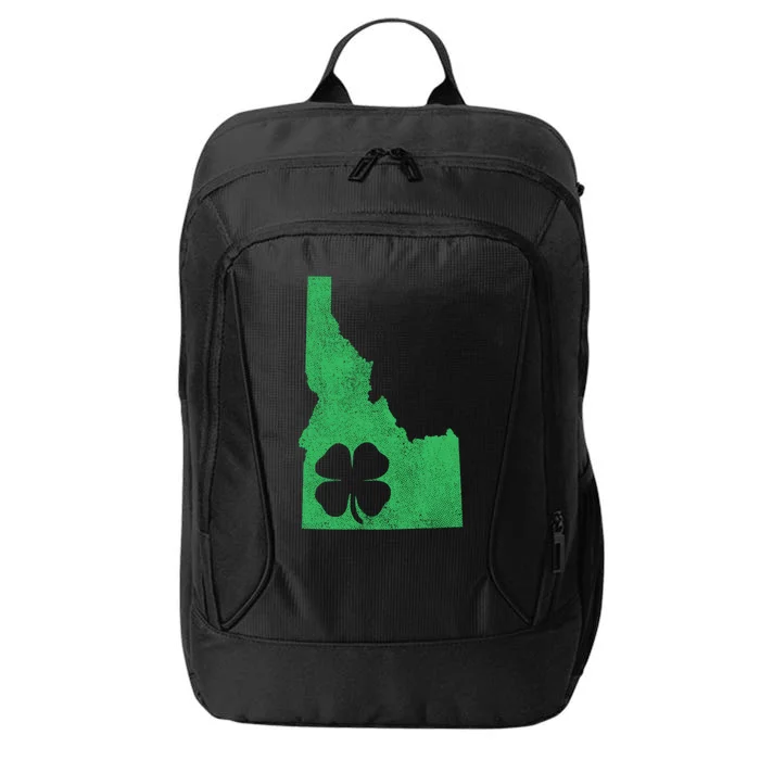 St Patrick's Day Shamrock Idaho Irish Green Saint Paddy's Gift City Backpack