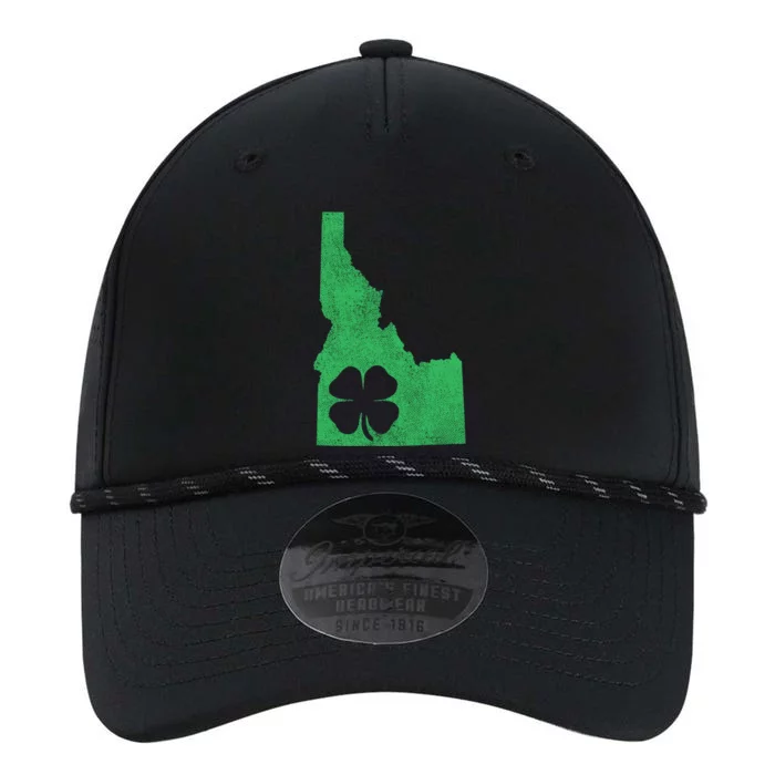 St Patrick's Day Shamrock Idaho Irish Green Saint Paddy's Gift Performance The Dyno Cap