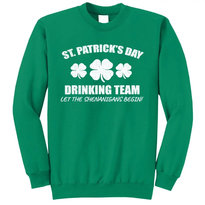 St Patricks Day Drinking Team Irish Beer Lover Gift Sweatshirt