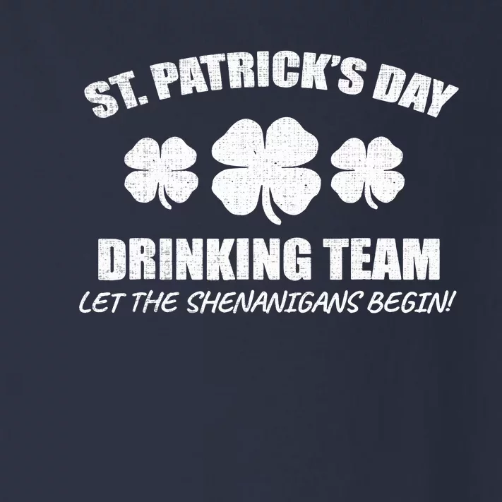 St Patricks Day Drinking Team Irish Beer Lover Gift Toddler Long Sleeve Shirt