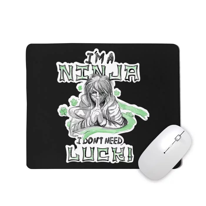 Saint Patrick's Day Ninja Anime Lovers Ss Mousepad