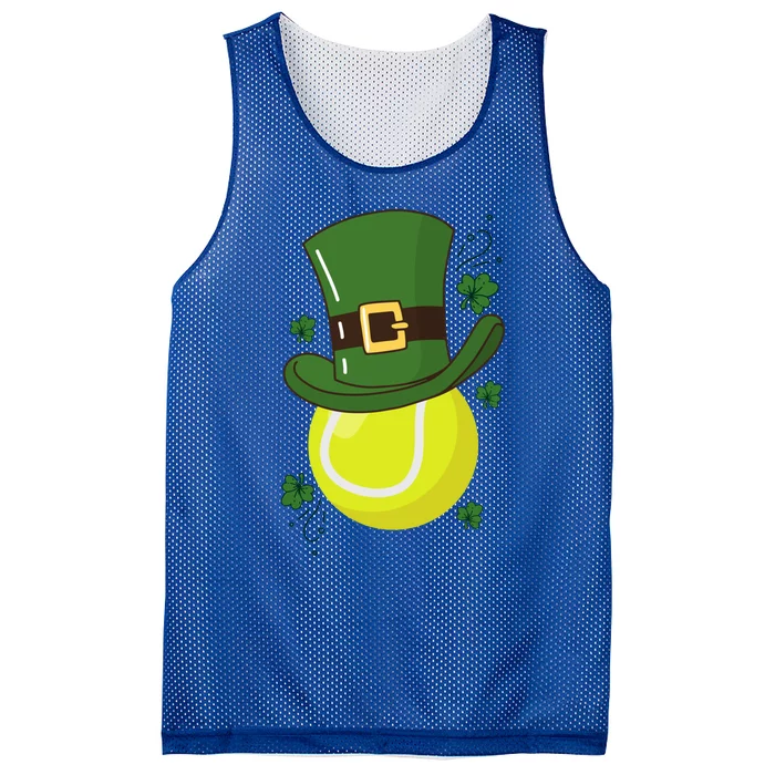 St Patricks Day Tennis Gift For Irish Fans Cool Gift Mesh Reversible Basketball Jersey Tank