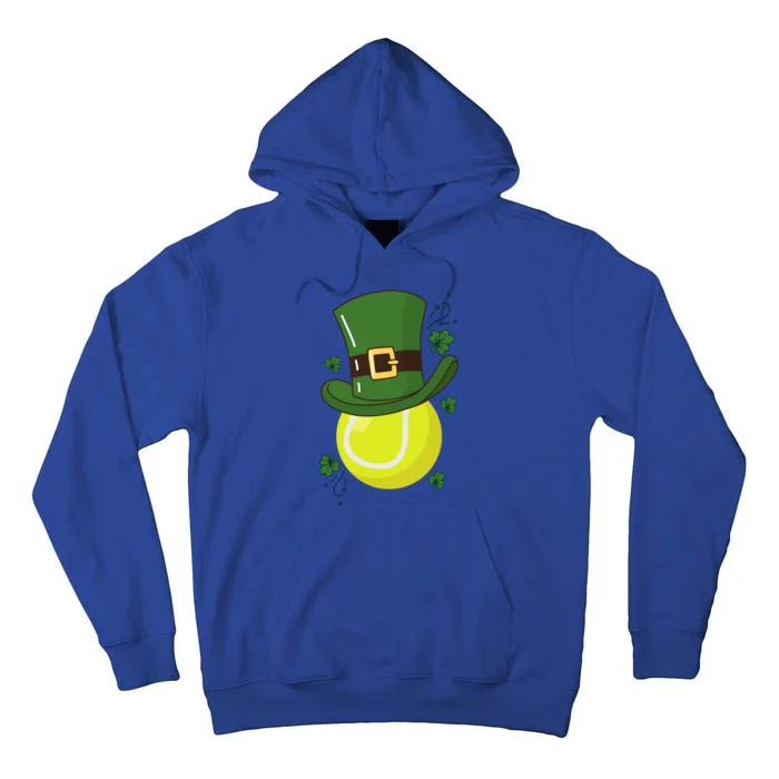 St Patricks Day Tennis Gift For Irish Fans Cool Gift Tall Hoodie