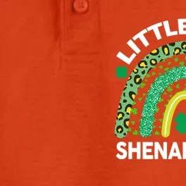 St Patricks Day Little Miss Shenanigans Cool Gift Dry Zone Grid Performance Polo