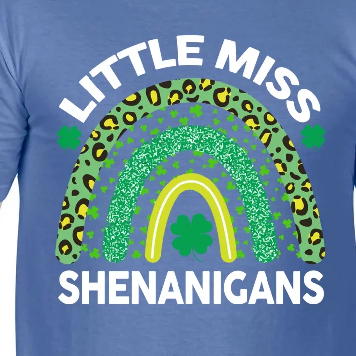 St Patricks Day Little Miss Shenanigans Cool Gift Comfort Colors T-Shirt