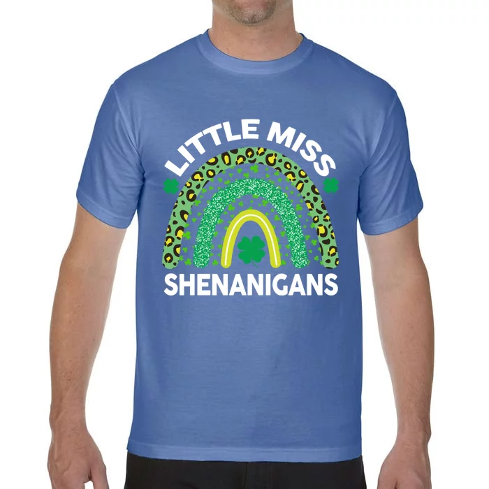 St Patricks Day Little Miss Shenanigans Cool Gift Comfort Colors T-Shirt