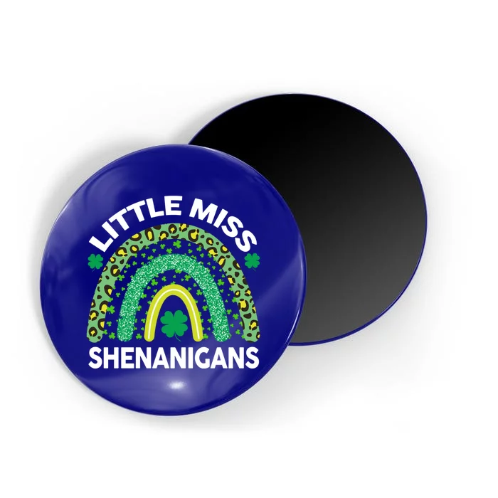 St Patricks Day Little Miss Shenanigans Cool Gift Magnet