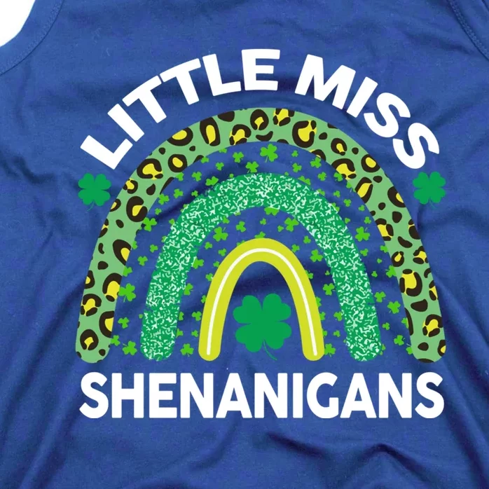 St Patricks Day Little Miss Shenanigans Cool Gift Tank Top