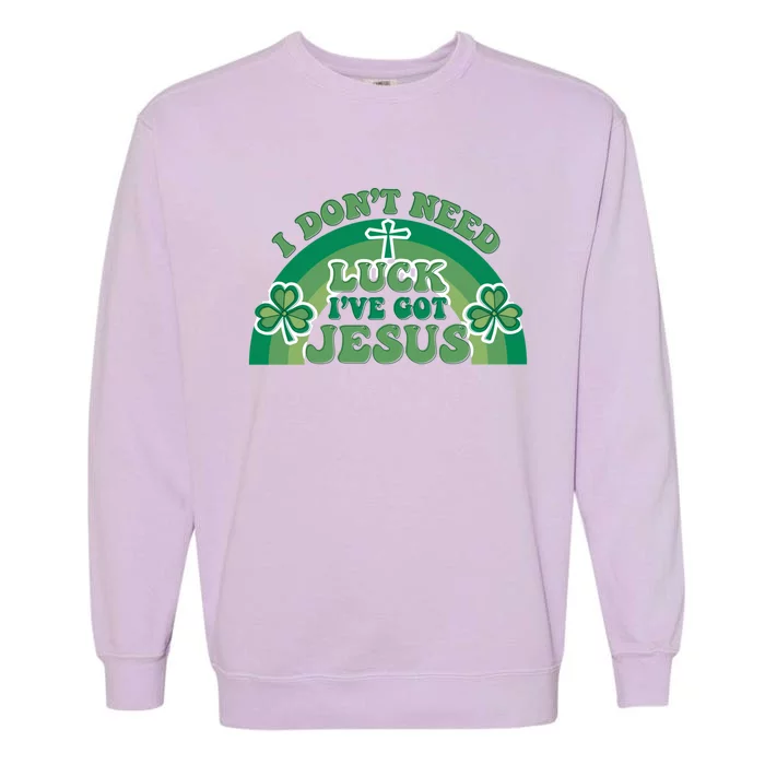 St Patricks Day Gift Garment-Dyed Sweatshirt