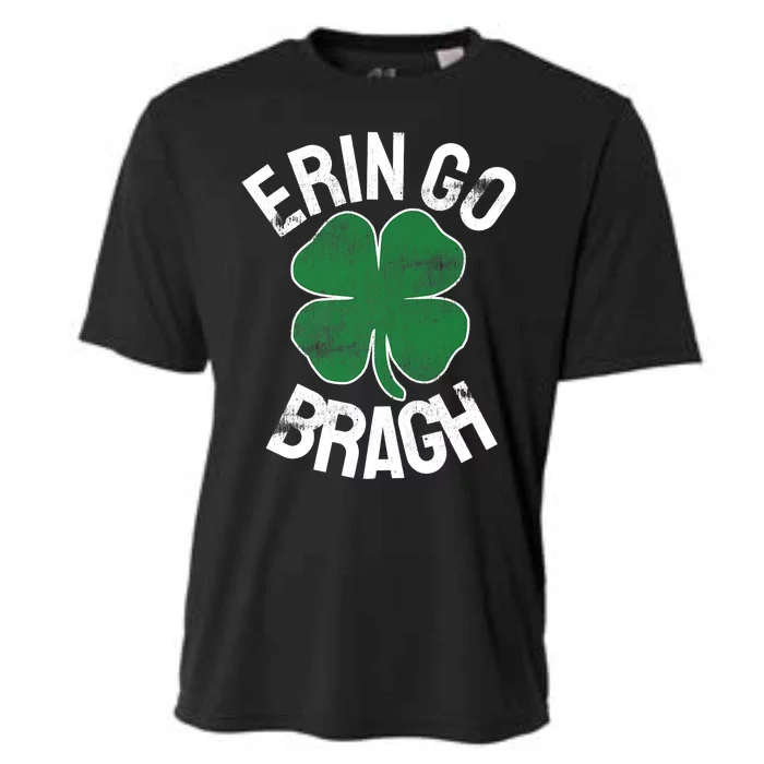 St Patricks Day Shamrock Erin Go Bragh Irish Saint Paddy's Cooling Performance Crew T-Shirt