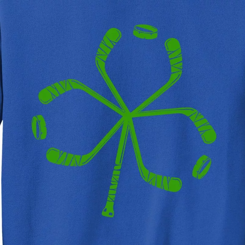 St Patricks Day Tee Shamrock Gift Hockey St Patricks Day Gift Sweatshirt