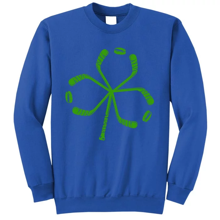 St Patricks Day Tee Shamrock Gift Hockey St Patricks Day Gift Sweatshirt