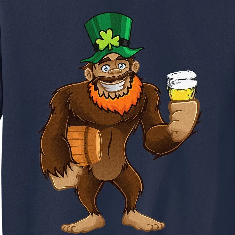 St Patrick's Day Brewer Bigfoot Sweatshirt