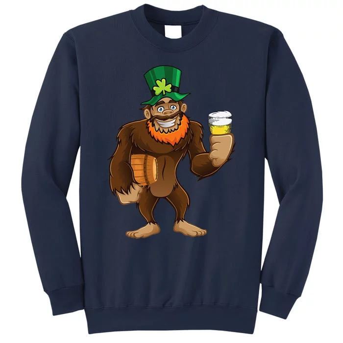 St Patrick's Day Brewer Bigfoot Sweatshirt